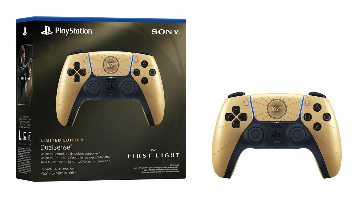 Sony DualSense 007 First Light Limited Edition Wireless Controller Photo 7