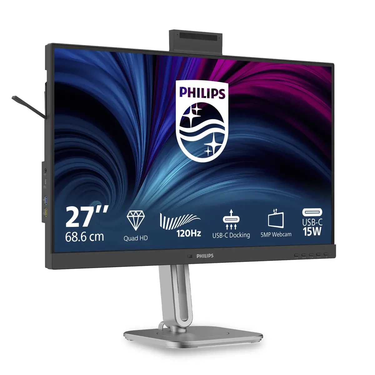 Монитор Philips 27B2U4601H/00 27 дюймов QHD IPS Photo 2