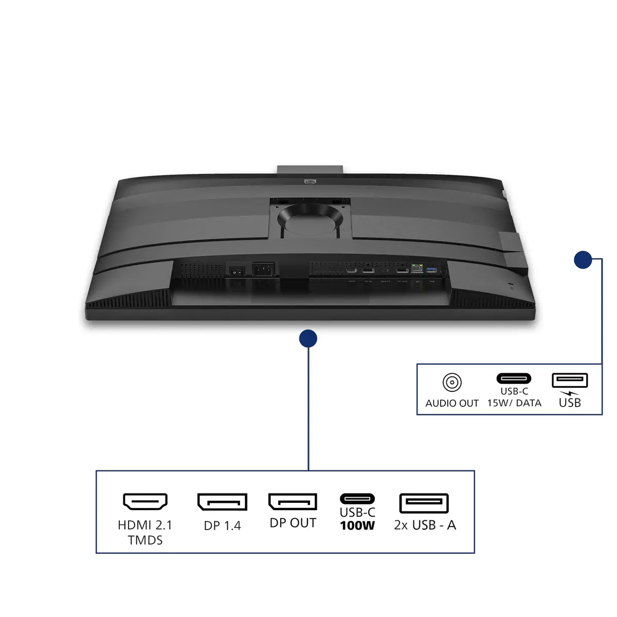 Монитор Philips 27B2U4601H/00 27 дюймов QHD IPS Photo 4