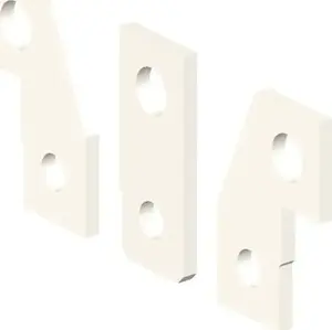 Eti-Polam ETIBREAK ZB2S 250/3 Extended Busbar Terminals 3P 250A, 3-piece set