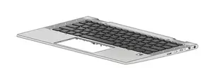 HP M46071-061 Laptop Keyboard with Backlight, Italian Layout
