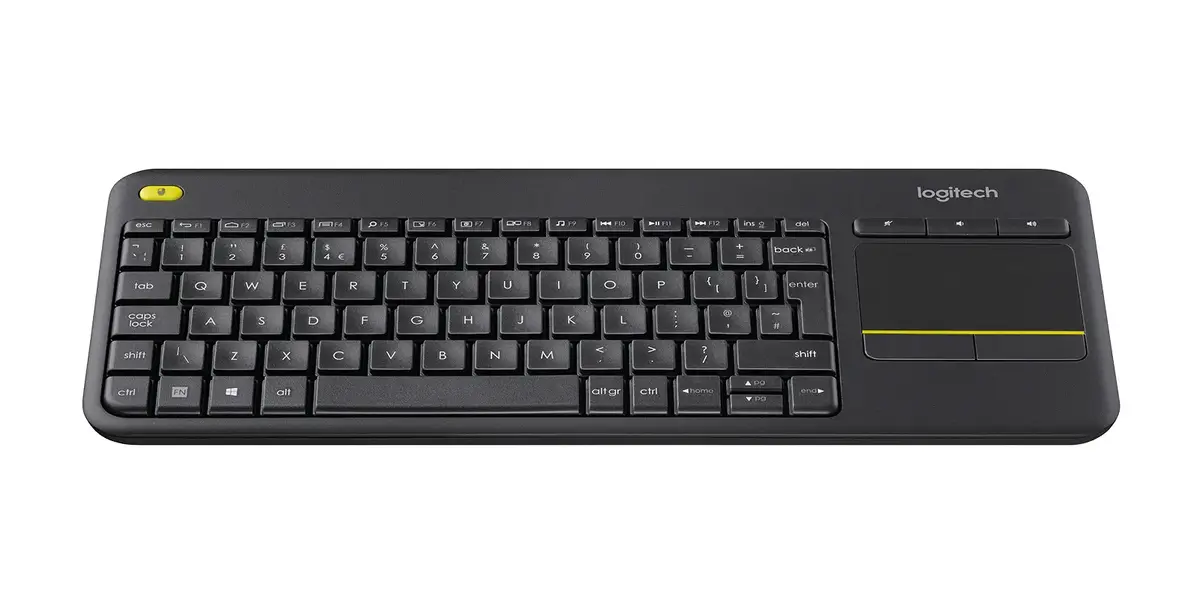 Беспроводная клавиатура Logitech K400 Plus Photo 3