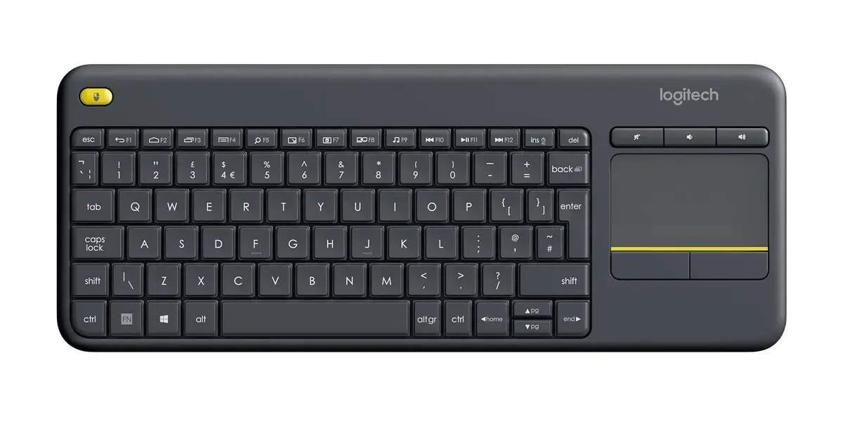 Беспроводная клавиатура Logitech K400 Plus Photo 4