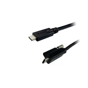 Biamp EasyConnect USB3-6-CC USB 3.2 Gen 2 Cable USB-C to USB-C 2 m 10 Gbit/s 60W Black