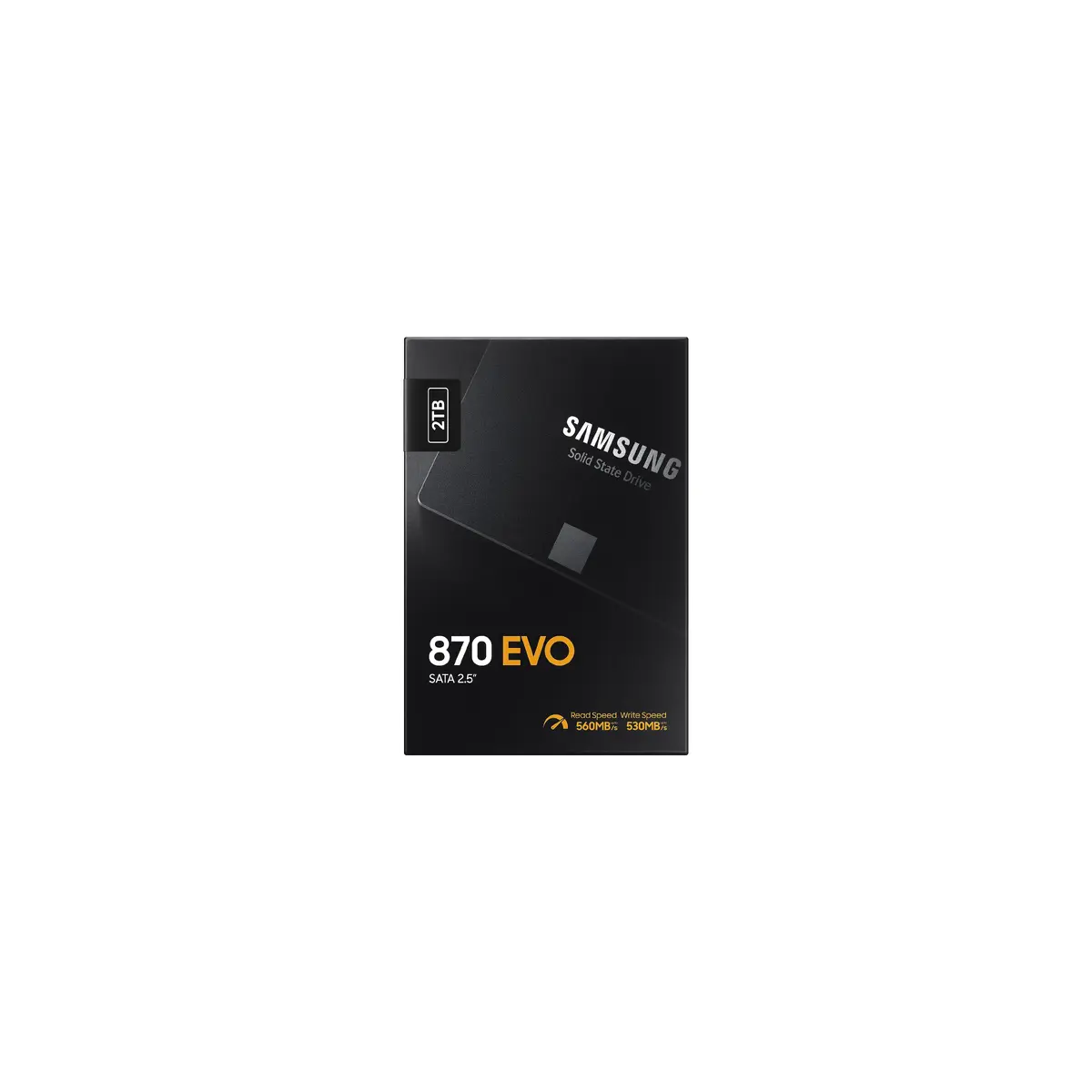 SSD накопитель Samsung 870 EVO 2 ТБ 2.5" SATA III Photo 6