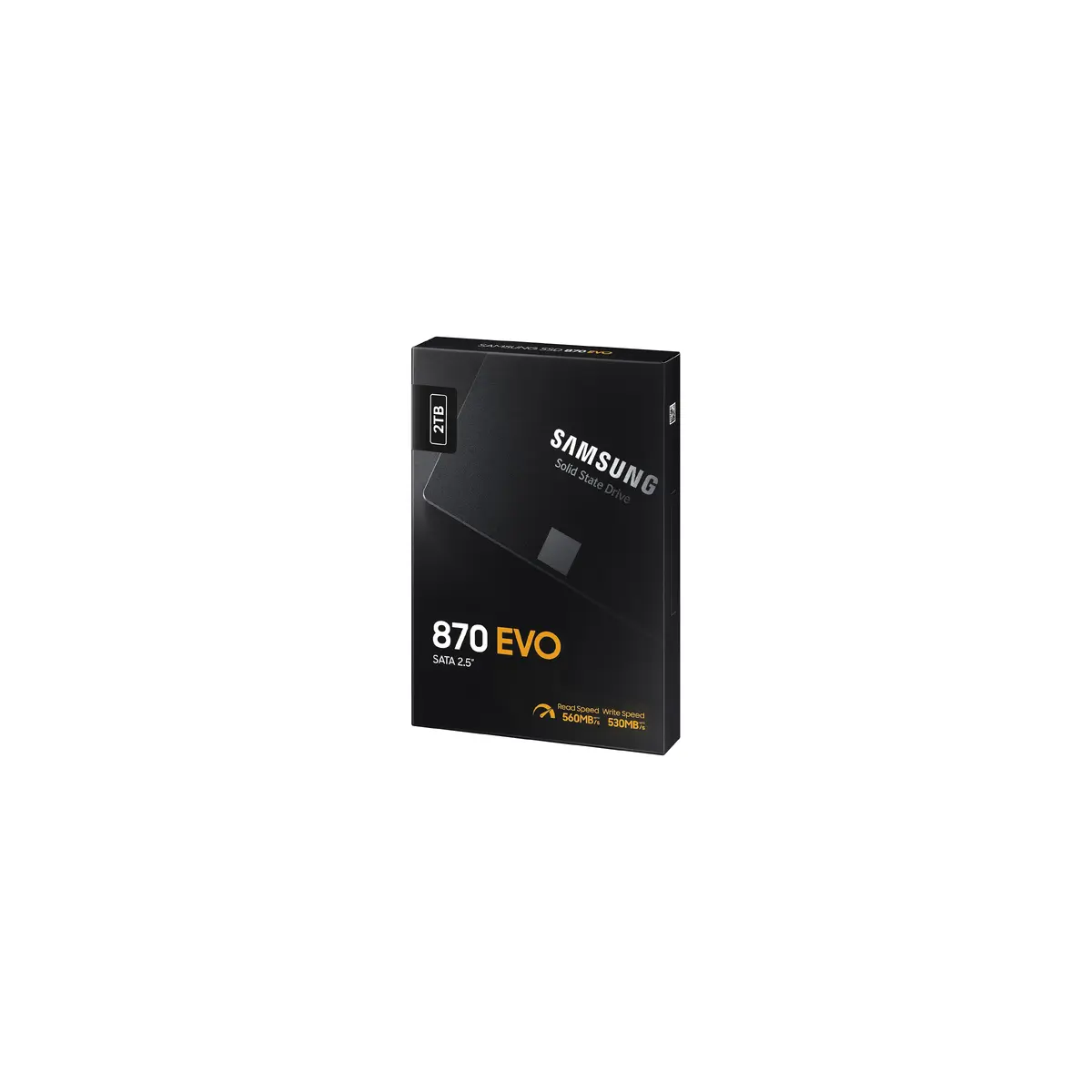 SSD накопитель Samsung 870 EVO 2 ТБ 2.5" SATA III Photo 8