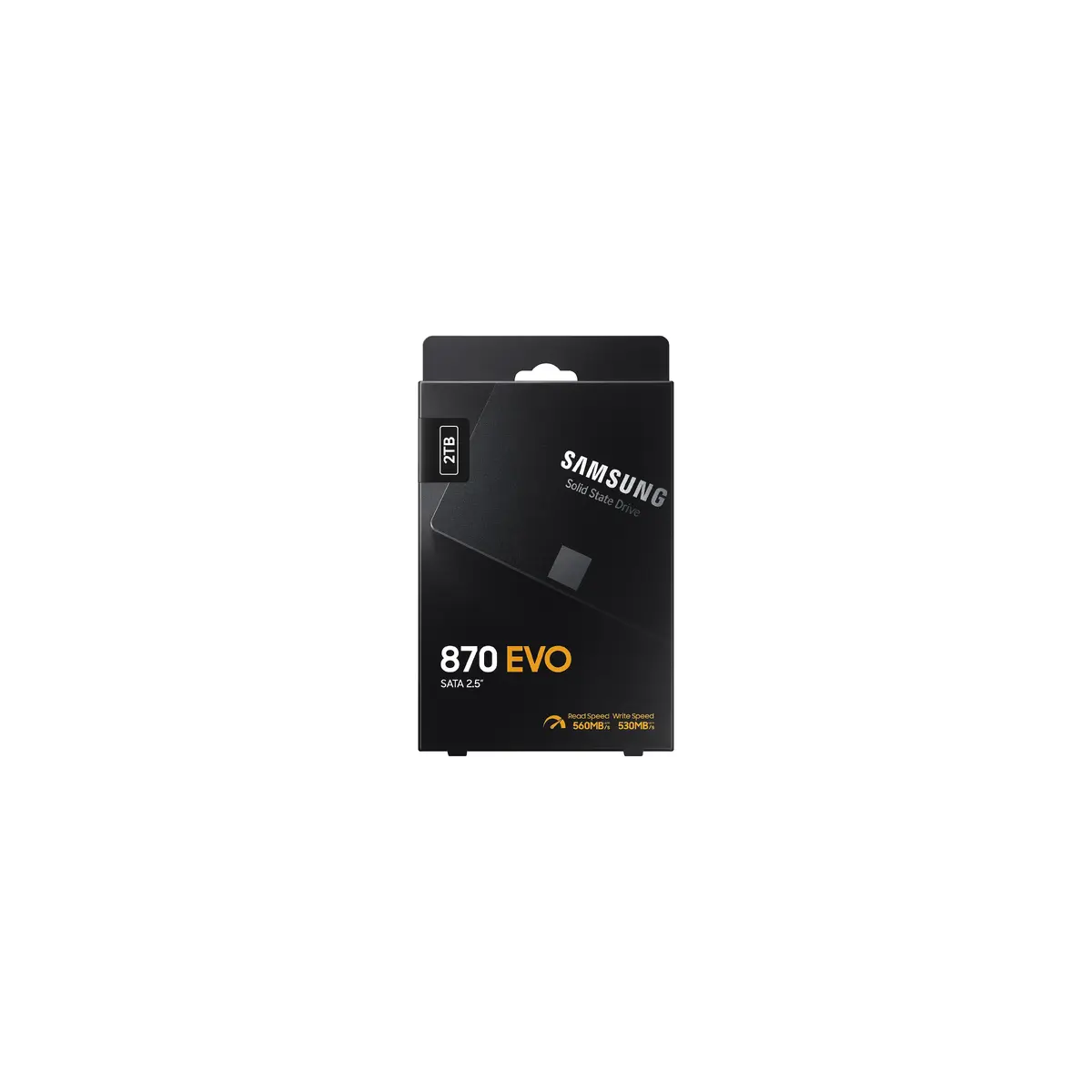 SSD накопитель Samsung 870 EVO 2 ТБ 2.5" SATA III Photo 9