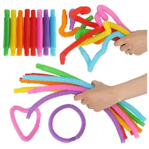RoGer Educational Montessori Tubes, 8-piece set