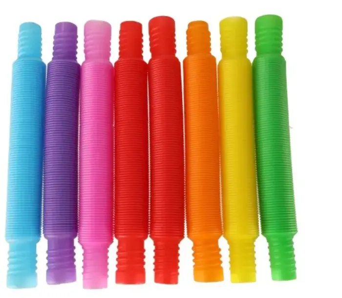RoGer Montessori Tubes 8 pcs. Educational Set Photo 2