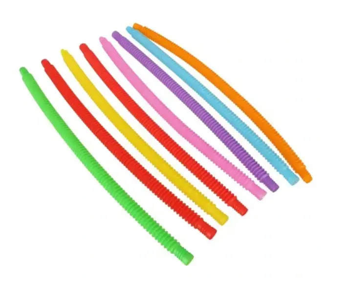 RoGer Montessori Tubes 8 pcs. Educational Set Photo 3