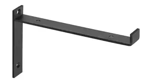 LIP 260X130X30 MM BLACK