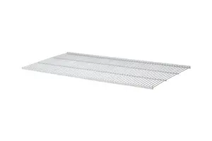 Shelf gridboard-set 800x406 mm white