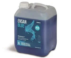 Enders Ensan Blue Sanitary Fluid for Portable Toilets, 5 Liters