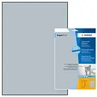 Herma 4124 Self-Adhesive Number Labels 12mm, 1-240, White and Black, 5 Sheets