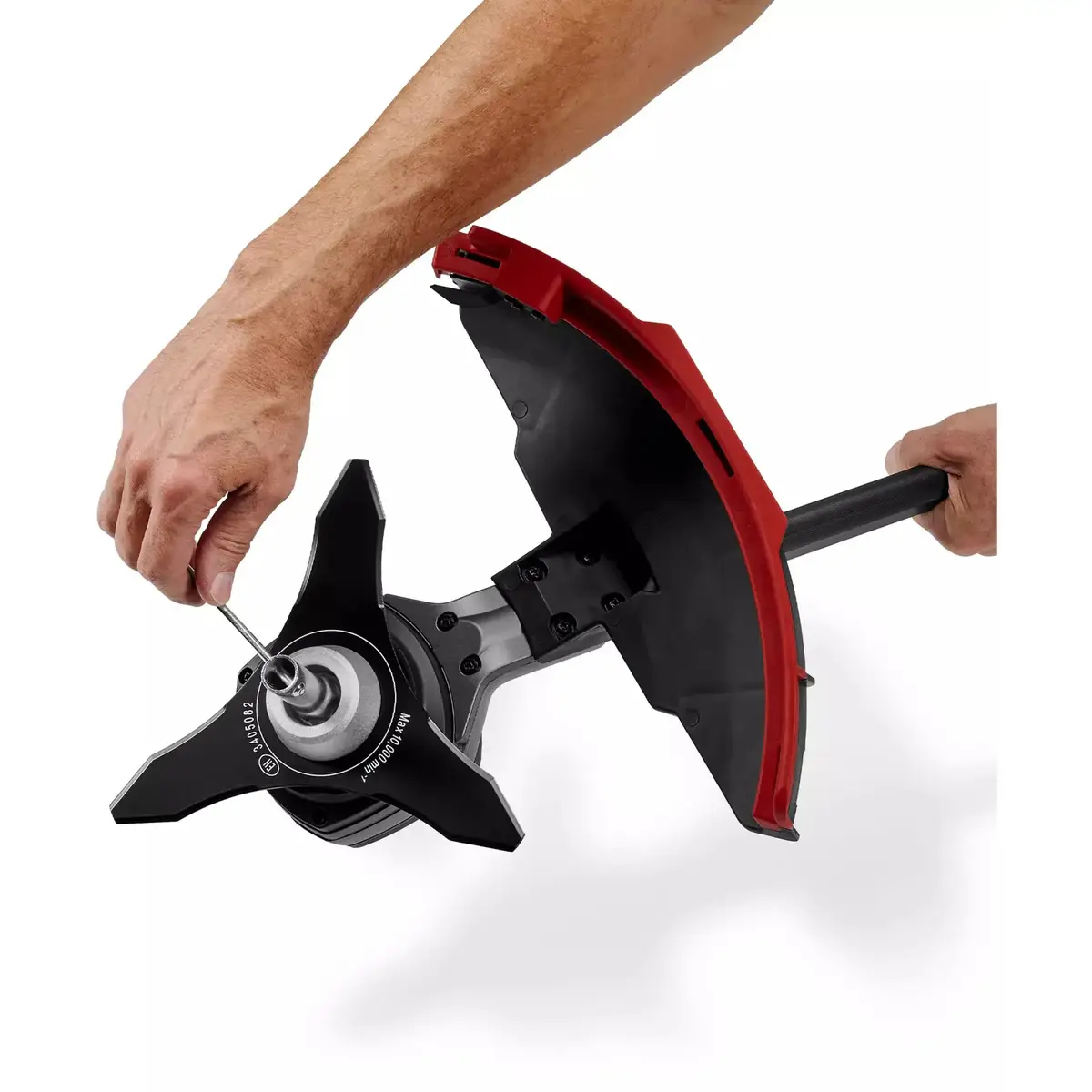 Аккумуляторная коса Einhell Professional GP-BC 36/430 Li P BL-Solo Photo 5