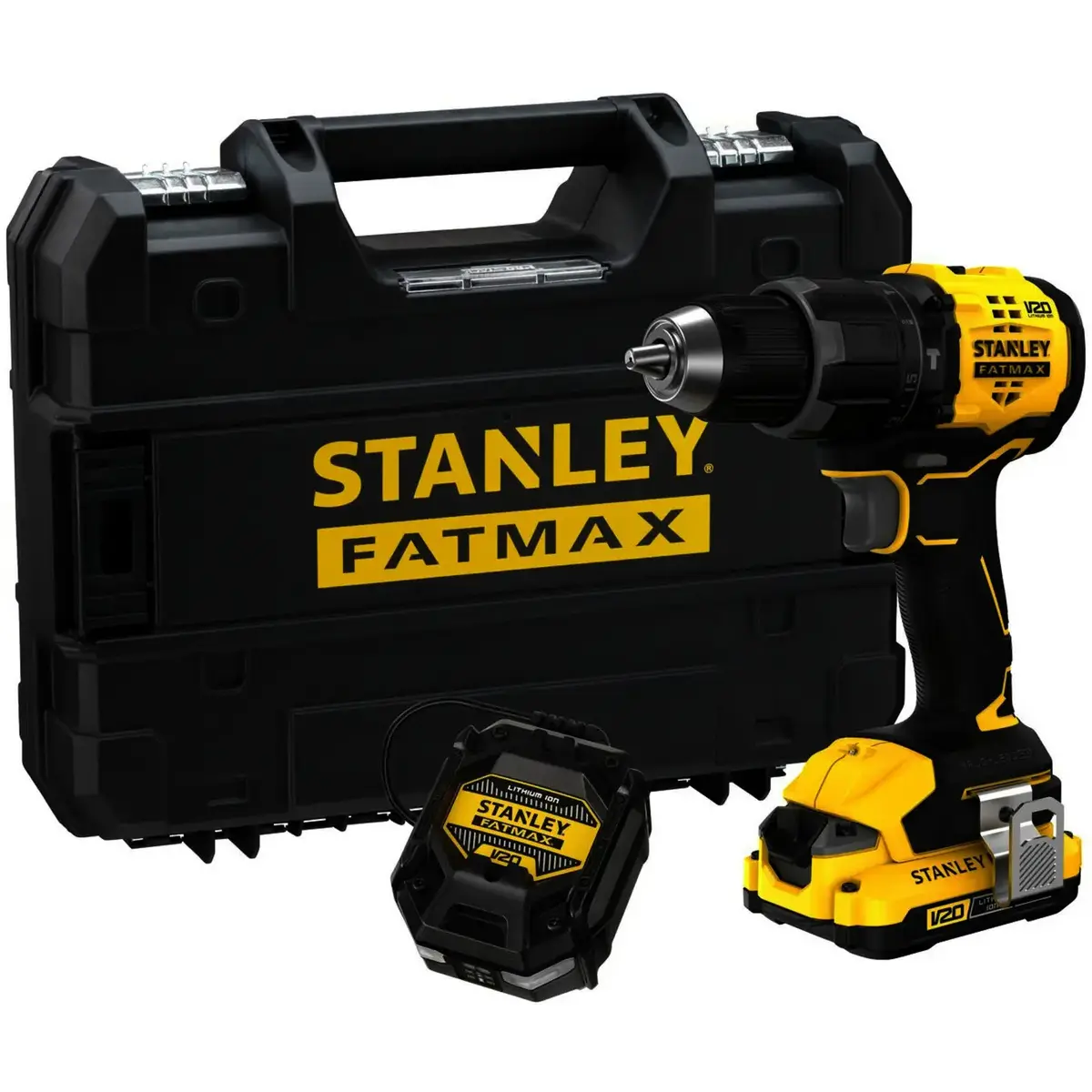 Stanley SFMCD716D1T-QW Cordless Impact Drill Photo 3