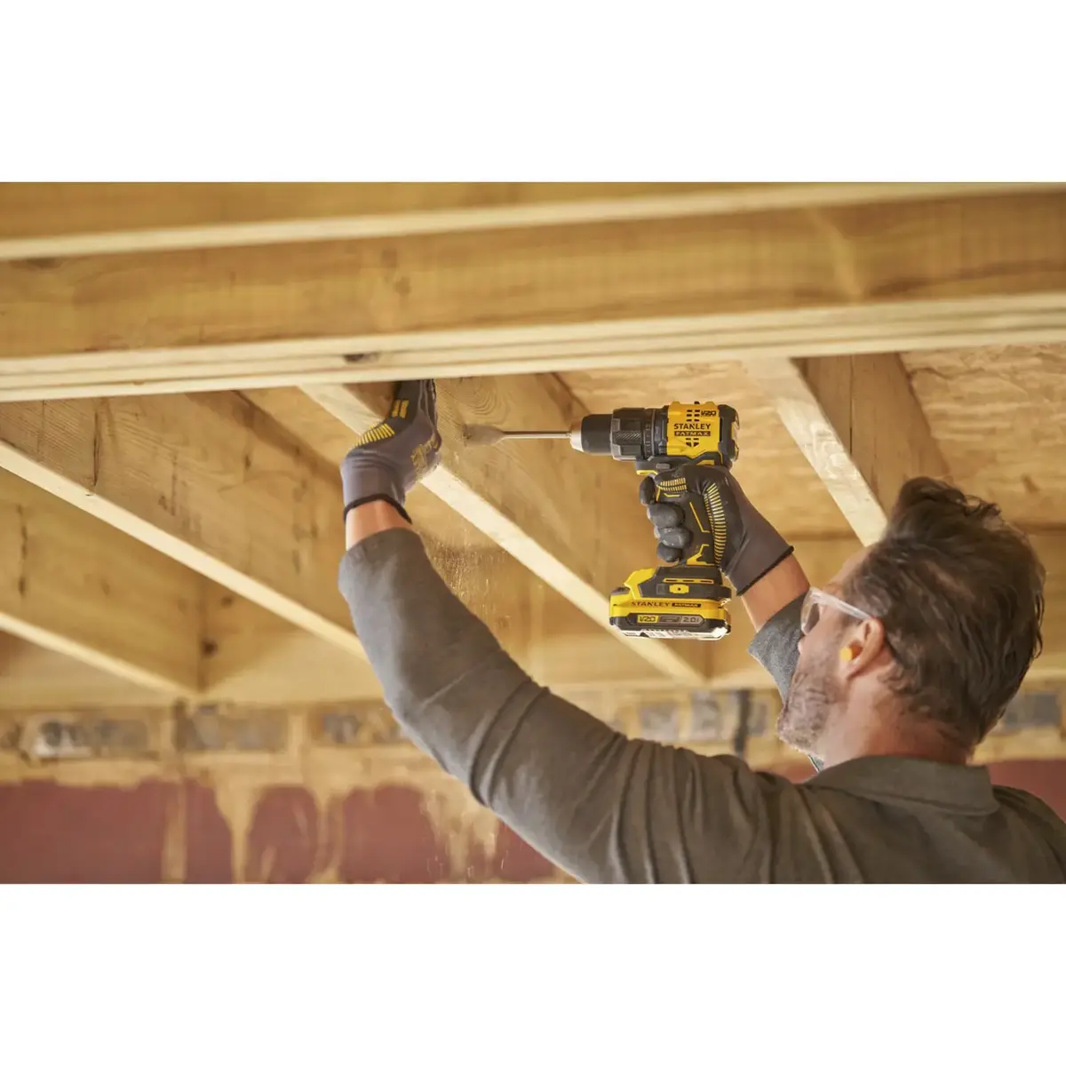 Stanley SFMCD716D1T-QW Cordless Impact Drill Photo 6