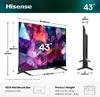 Hisense 43E7S PRO 43 collu 4K viedtelevizors Photo 2