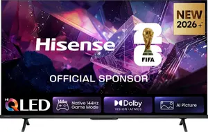Hisense 43E7S PRO 4K Ultra HD Smart TV DLED Wi-Fi Black 3840 x 2160 pixels 300 cd/m²