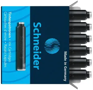 INK CAPSULES 6601 BLACK 6 PSC.