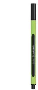 Schneider Line-Up flomāsters, 0.4 mm, melns