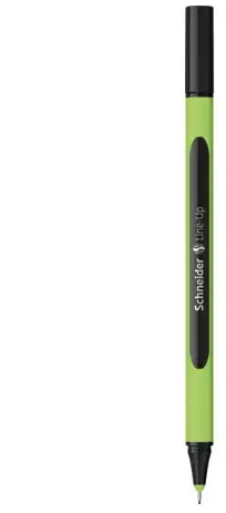 Schneider Line-Up Fineliner 0.4 mm Black Photo 3