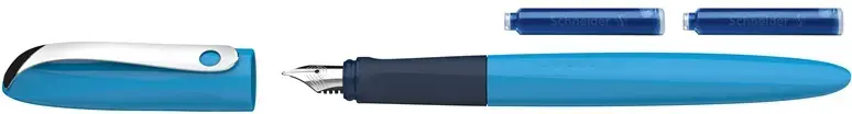 Перьевая ручка Schneider Wavy - синяя Photo 2