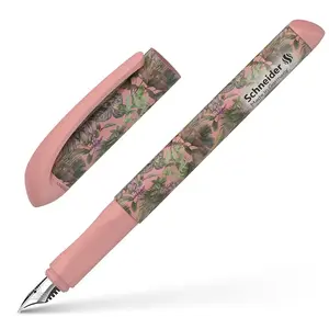 Fountain pen Schneider, pink col.