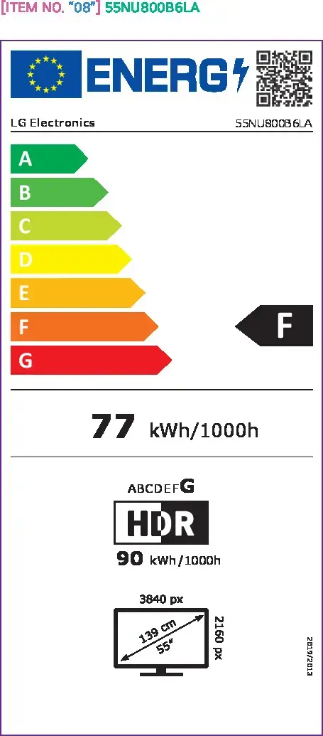 LG 65NU800B6LA 65" 4K viedtelevizors Photo 14