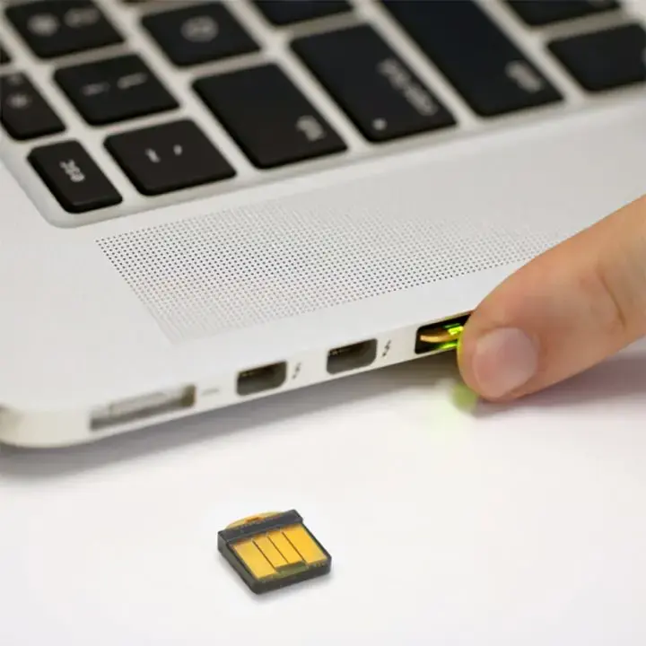 Yubico YubiKey 5 Nano USB-A drošības atslēga Photo 2