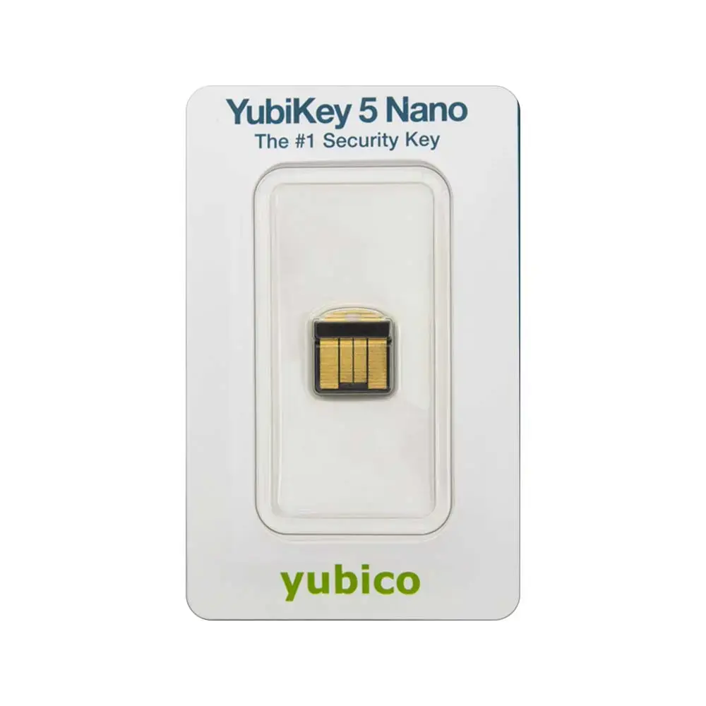 Yubico YubiKey 5 Nano USB-A drošības atslēga Photo 3