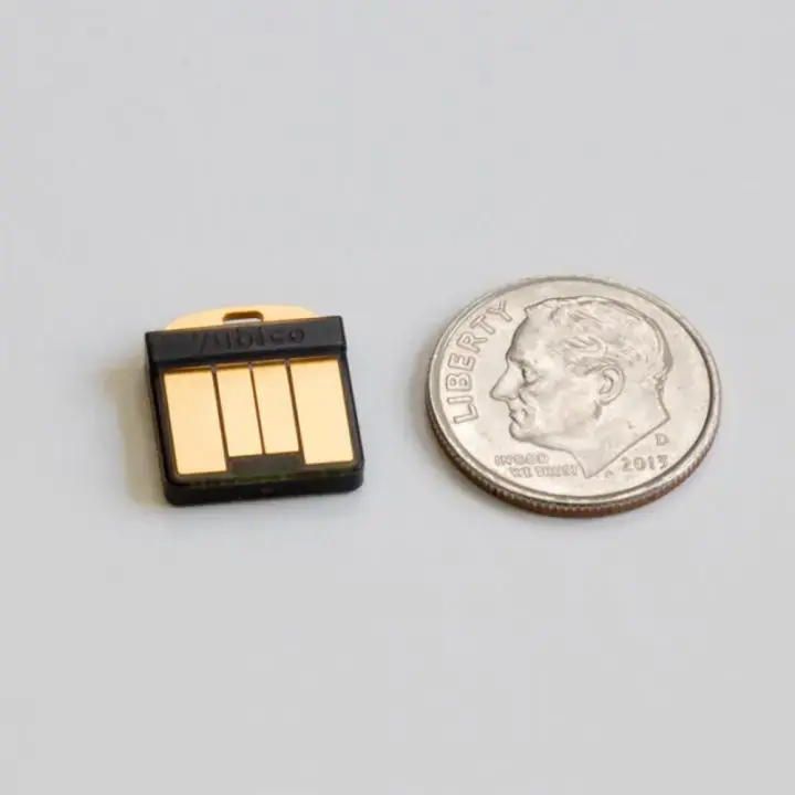 Yubico YubiKey 5 Nano USB-A drošības atslēga Photo 4