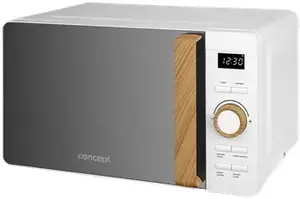 Concept MT4420WH microwave White Solo microwave Countertop 20 L 800 W
