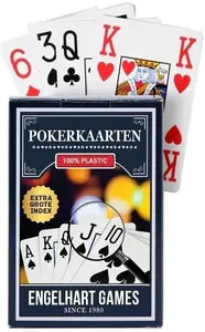 Quint Karty pokerowe VPE 100% Plastic 4 index