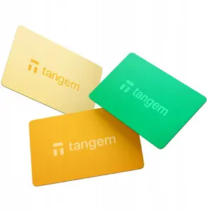 Prologic Tangem Wallet Sun Drop Cryptocurrency Hardware Wallet - 3 Cards