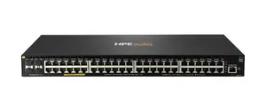 Управляемый коммутатор HPE Aruba Networking 2930F 48G PoE+ 4SFP+ 740W