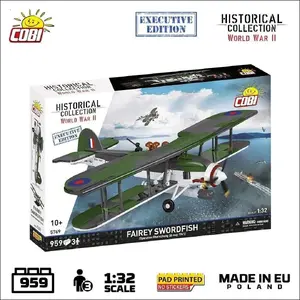 Cobi Executive Edition Fairey Swordfish Construction Set