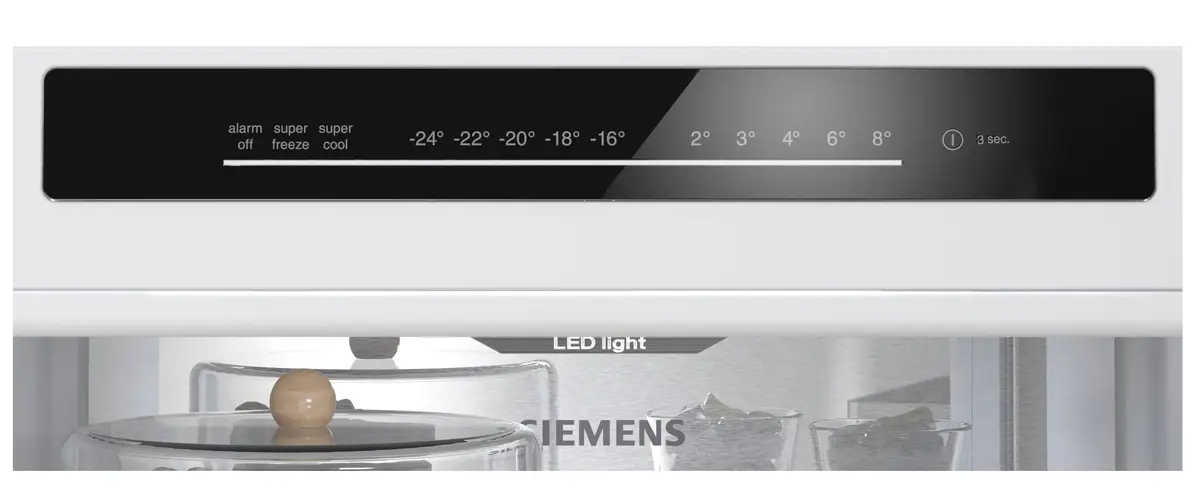 Холодильник с морозильной камерой Siemens iQ300 KG36NVIBG Photo 3
