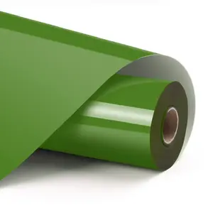 Гладкая термотрансферная пленка LOKLiK SG-HTV-1143-US-L-B2B, зеленая, 305 мм x 1800 мм