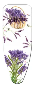 Gimi I Love Ironing Board Cover, Cotton, Multicolour, 130 x 45 cm