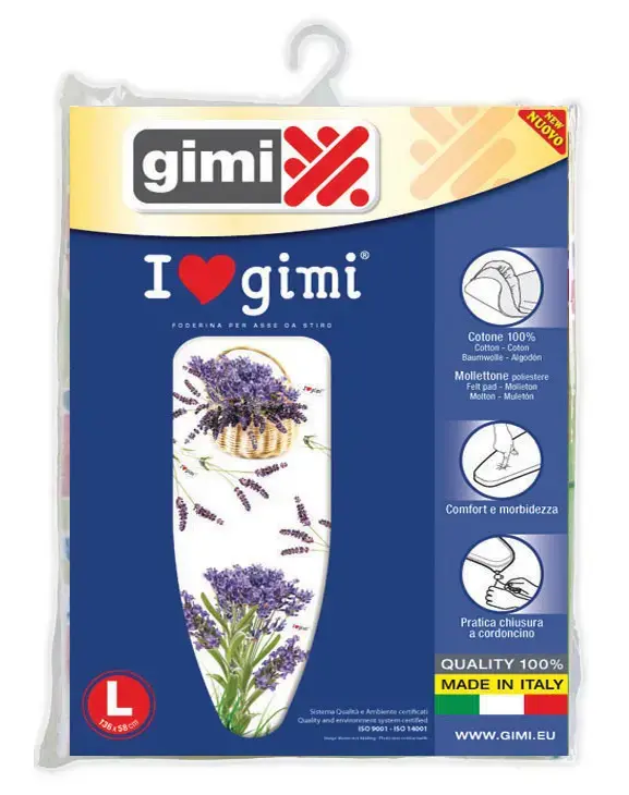 Gimi I Love Ironing Board Cover 130 x 45 cm Photo 2