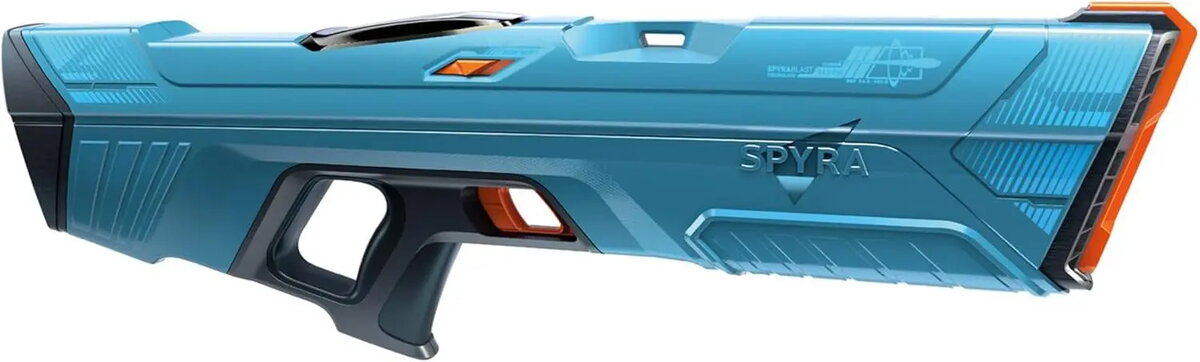 Ūdens pistole Spyra Four Blue, SP4B