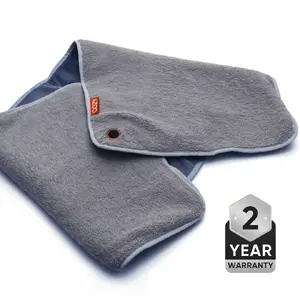 Bodi-Tek COZY apsildāma sega, pelēka