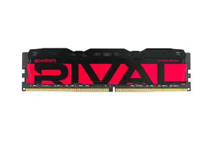Модуль памяти GOODRAM DDR4 Rival Radiant 8GB 3200 MT/s CL16 Red 1 x 8 GB 288-pin DIMM