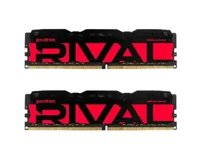 PC memory DDR4 Rival Radiant 32GB (2*16)/3200 CL16 red
