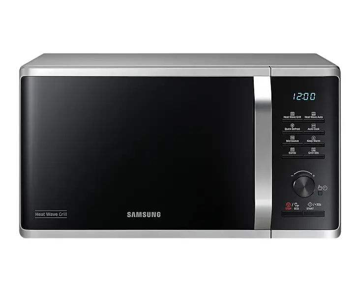 Микроволновая печь с грилем Samsung MG23K3575AS/EO Photo 2