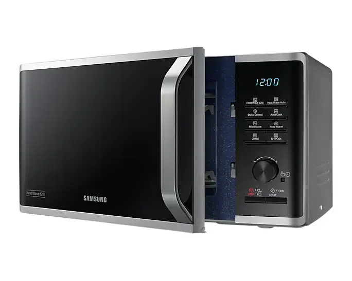 Микроволновая печь с грилем Samsung MG23K3575AS/EO Photo 8