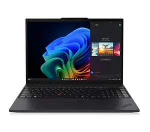 Ультрабук Lenovo ThinkPad T16 Gen 4, AMD Ryzen AI 5 PRO 340, 16 ГБ ОЗУ, 512 ГБ SSD, 16.0" WUXGA дисплей, Windows 11 Pro