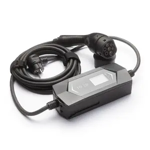 Riff PEVC2 EV Charger, Type 2, 16A, 3.5kW, 5.0m Cable