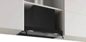 Bosch Serie 4 DBB65CC60 кухонная вытяжка Встроенный Черный 582 m³/h